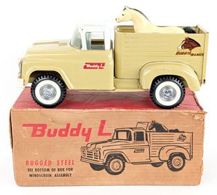 Buddy L No. 5413 Pony Express Ranch Truck w/ Box