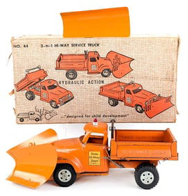 Tonka No. 44 State Hi-Way Dept. 3-In-1 Service Truck