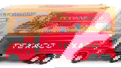 Buddy L No. 5403E Texaco Tank Truck w/ Box