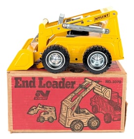 Nylint No. 2070 Husky End Loader w/ Box