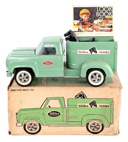 Tonka No. 2430 Horse Van Truck w/ Box