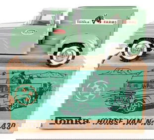 Tonka No. 430 Horse Van Truck w/ Box