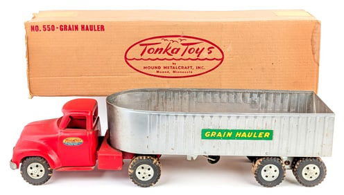Tonka No. 550 Grain Hauler Truck w/ Box
