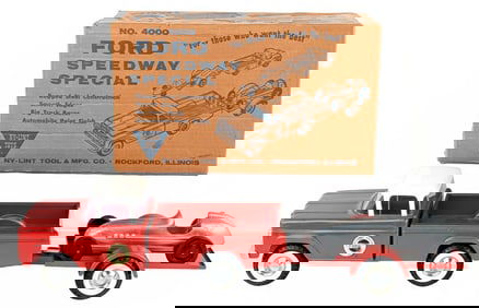 Nylint No. 4000 Ford Speedway Special Set w/ Box