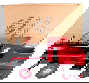 Keystone #6400 Ride Em Locomotive w/ Box