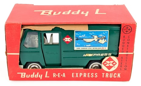 NOS Buddy L No. 5352 REA Express Truck w/ Box