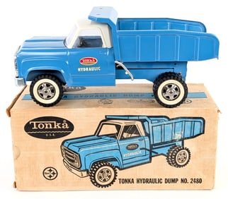 Tonka No. 2480 Hydraulic Dump Truck w/ Box
