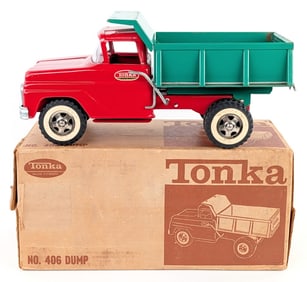 Tonka No. 406 Dump Truck w/ Box
