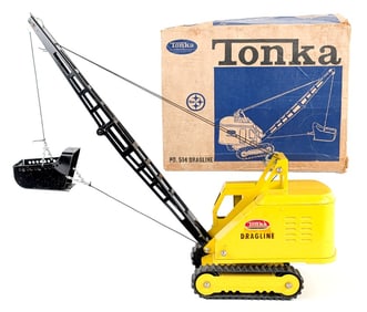Tonka No. 514 Dragline w/ Box
