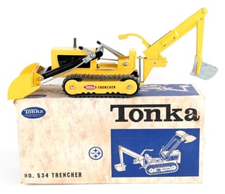 Tonka No. 534 Trencher w/ Box