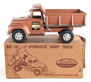 Tonka No. 20 Hydraulic Dump Truck w/ Box
