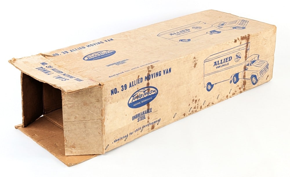 Tonka No. 39 and 739 Allied Van Truck - Boxes Only - 2
