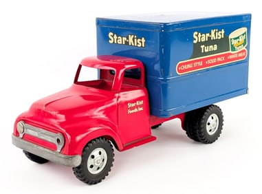 Original Tonka Star-Kist Tuna Box Truck