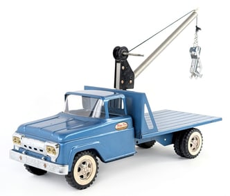 Original Tonka Power Boom Loader Truck