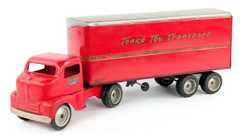 Tonka Toy Transport Truck