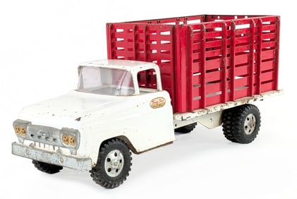 Original Tonka Farms High Rack Stake Truck