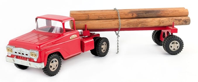 Original Tonka Logger Truck