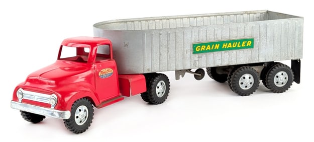 Original Tonka Grain Hauler Truck