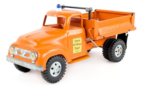 Original Tonka State Hi-Way Dept. Hydraulic Dump Truck