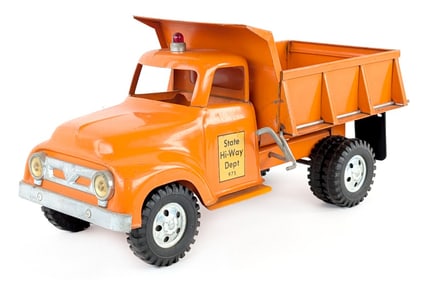 Original Tonka State Hi-Way Dept. Dump Truck