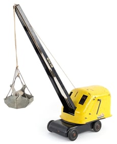 Original Tonka No. 150 Clam Shell Crane