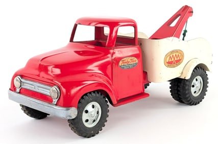 Original Tonka MM Service Wrecker Tow Truck
