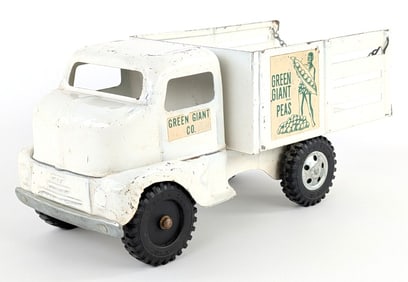Original Tonka Green Giant Peas Stake Bed Truck