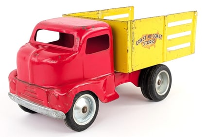 Original Tonka Coast to Coast Stores Delivery Truck