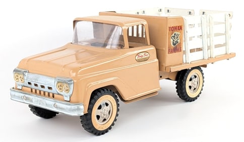 Original Tonka Farms Stakebed Truck