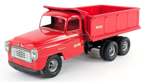 Original Tru-Scale International Hydraulic Dump Truck
