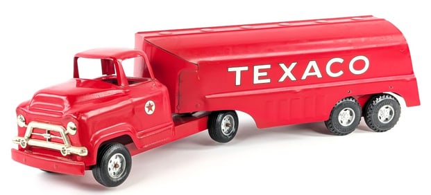 Original Buddy L GMC Texaco Tanker Truck