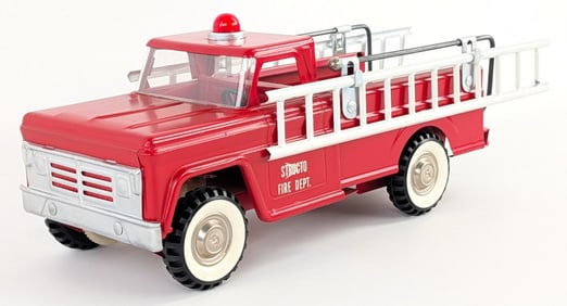 Original Structo Fire Dept. Ladder Truck