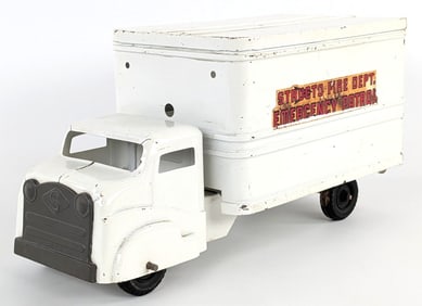 Original Structo Fire Dept. Emergency Patrol Truck