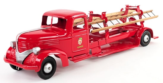Restored Turner Ladder Fire Truck