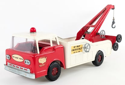 Original Nylint No. 3400 Hi-Way Emergency Wrecker Truck
