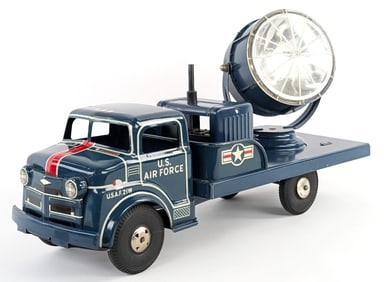 Marx U.S. Air Force Searchlight Truck