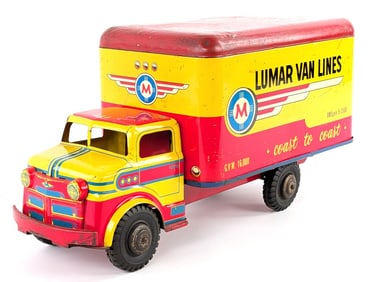 Marx Lumar Van Lines Coast To Coast Delivery Truck