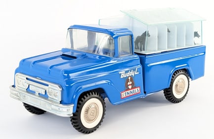 Original Buddy L Kennels Truck