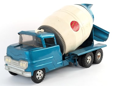 Original Structo Ready-Mix Concrete Mixer Truck