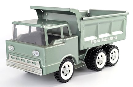 Original Structo Deluxe Dumper Truck