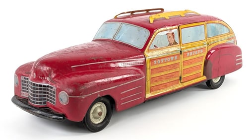 Wyandotte ToyTown Estate Woody Wagon