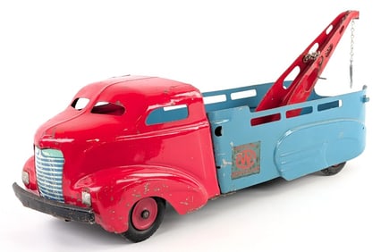 Original Wyandotte Official Service Car Wrecker Tow Truck