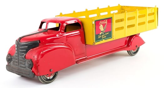 Original Marx Coca-Cola Delivery Truck