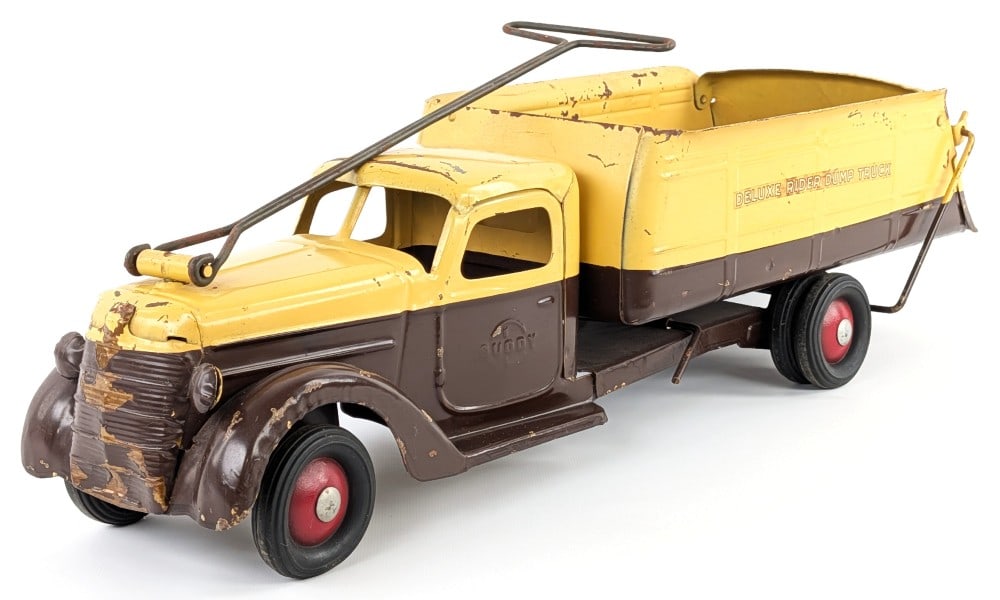 Original Buddy L Deluxe Rider Dump Truck (1 of 9)