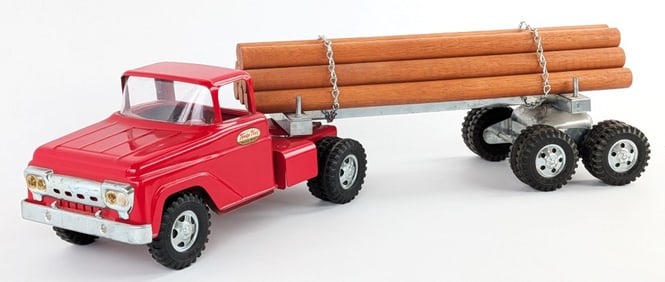 Tonka Square Fender Logger Truck
