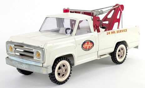 Original Tonka Dodge AA Wrecker Tow Truck
