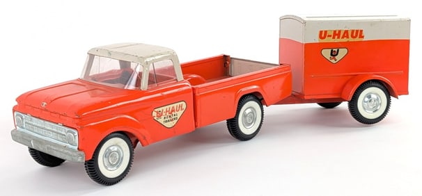 Original Nylint U-Haul Truck w/ Enclosed Trailer