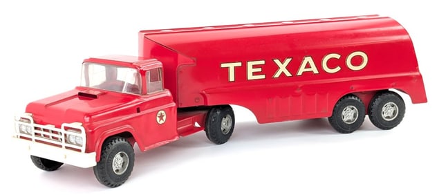 Original Buddy L Texaco Tanker Truck