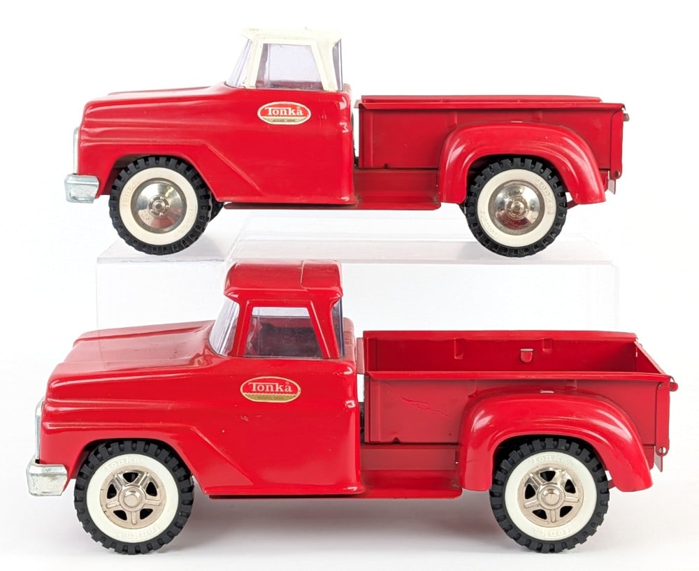 (2) Original Tonka Stepside Pickup Truck (1 of 11)