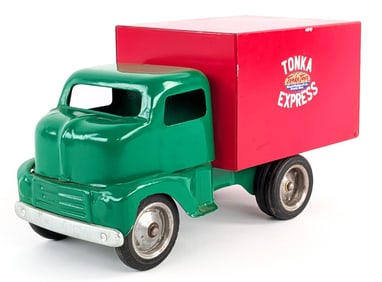 Restored Tonka Express Delivery Truck